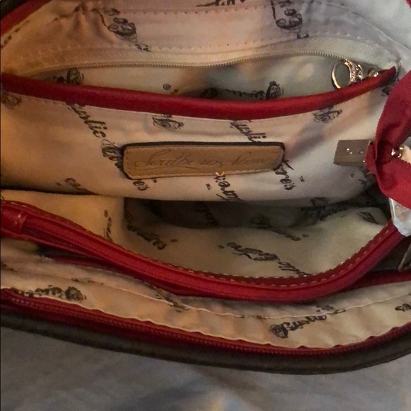 Rustic Couture Purse - Red - Picture 4 of 4